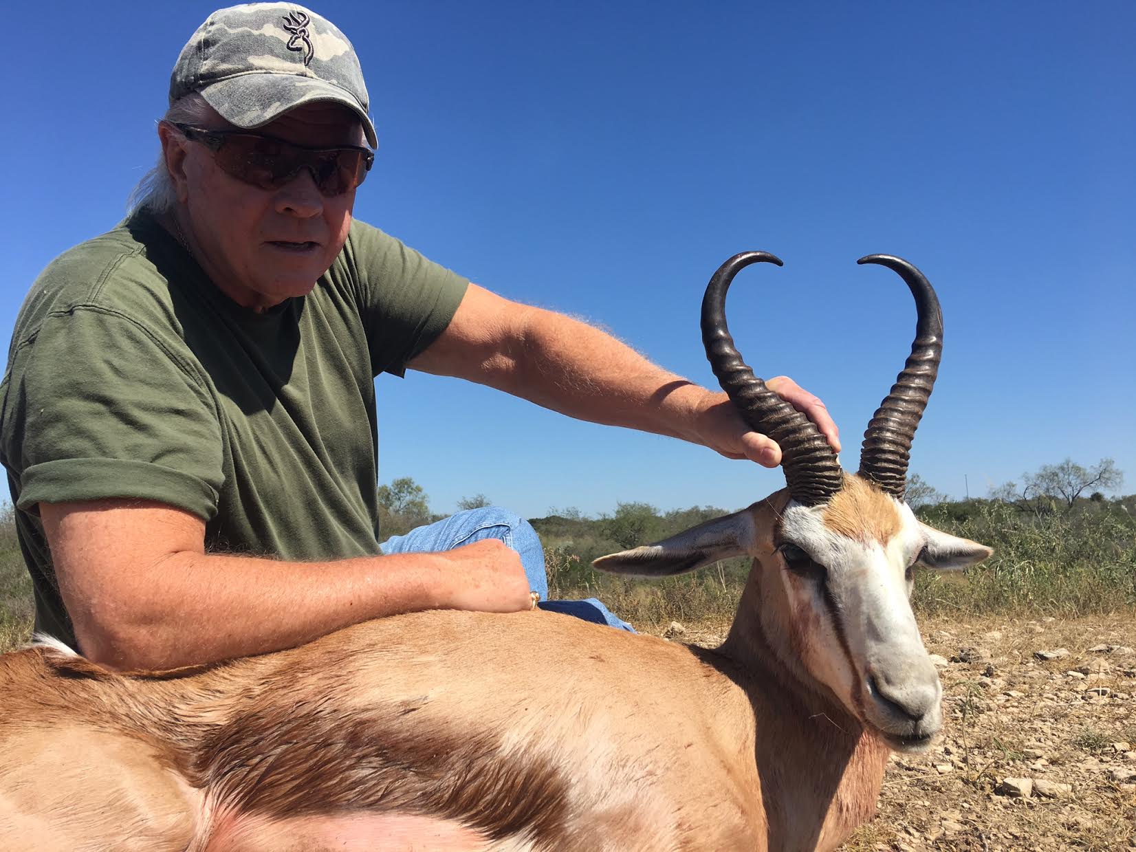 Springbok - Pope Brothers Guide Service - Hunts in Texas